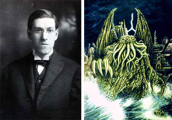 http://commons.wikimedia.org/wiki/File:Cthulhu_and_R%27lyeh.jpg