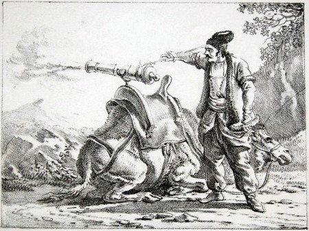 http://commons.wikimedia.org/wiki/File:Camel_artillery_iran.JPG