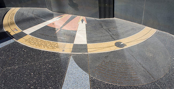 http://commons.wikimedia.org/wiki/File:Hoover_Dam_star_map_floor_center.jpg