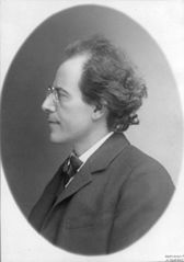http://commons.wikimedia.org/wiki/File:Gustav_Mahler_1909_3.jpg