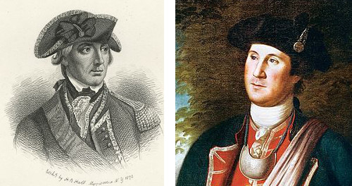 http://commons.wikimedia.org/wiki/File:Gen._Sir_William_Howe.jpg