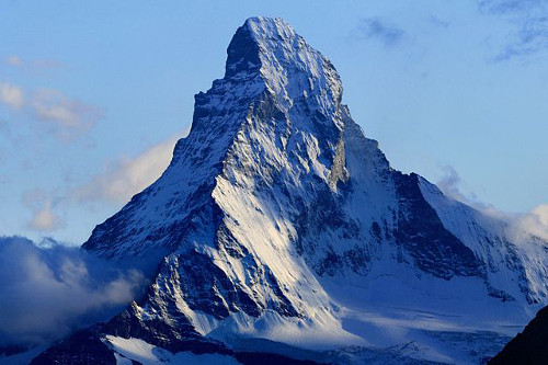 http://commons.wikimedia.org/wiki/File:Matterhorn_from_Domh%C3%BCtte_-_2.jpg