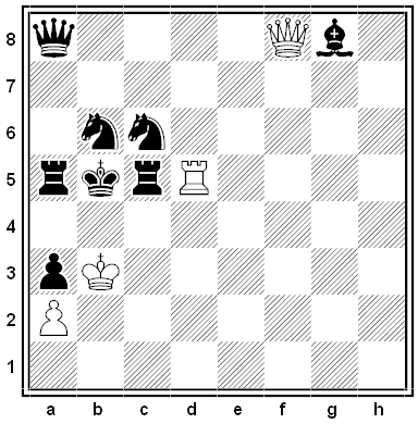 Black to Move and Mate in 3 Problem