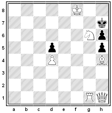 gold chess problem