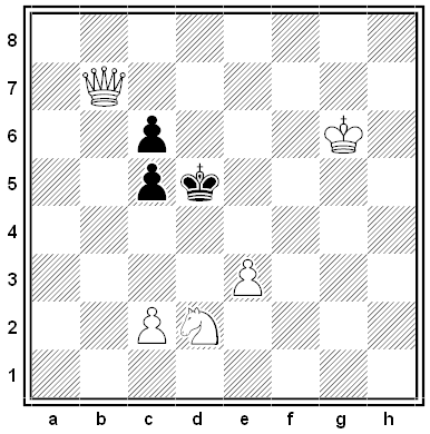 legentil chess problem