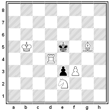 ropet chess problem