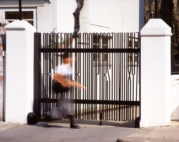 alan fletcher alphabet gates