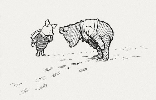 pooh and piglet