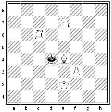 tanner chess problem