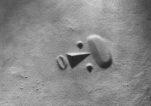 noguchi, sculpture to be seen from mars