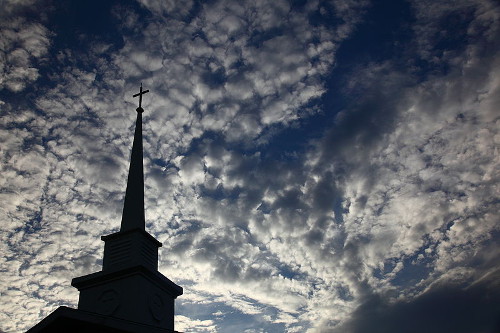 https://commons.wikimedia.org/wiki/File:Sky-church-steeple_-_West_Virginia_-_ForestWander.jpg