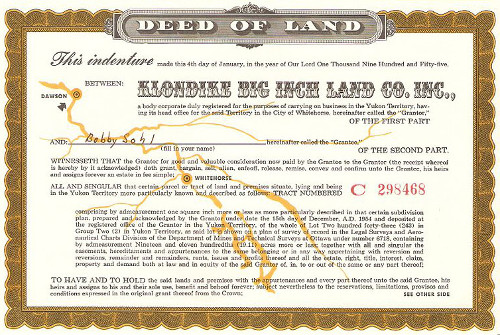 https://en.wikipedia.org/wiki/File:Klondike_Big_Inch_Land_Promotion_Certificate.jpg