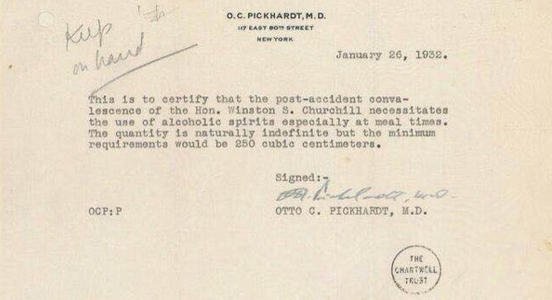 churchill prescription