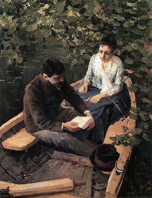 https://commons.wikimedia.org/wiki/File:K._Korovin_-_In_the_boat.jpg