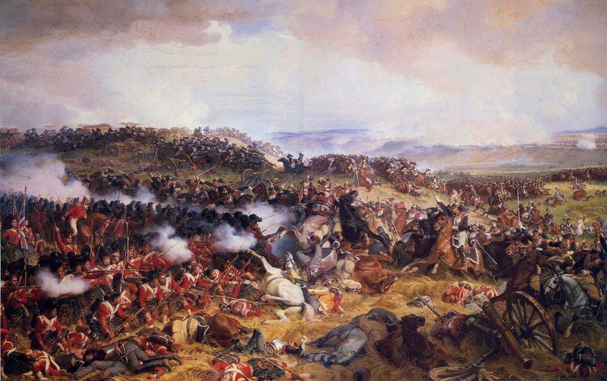 https://commons.wikimedia.org/wiki/File:Charge_of_the_French_Cuirassiers_at_Waterloo.jpg