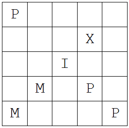 knuth latin square puzzle