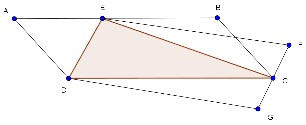 parallelogram puzzle - solution