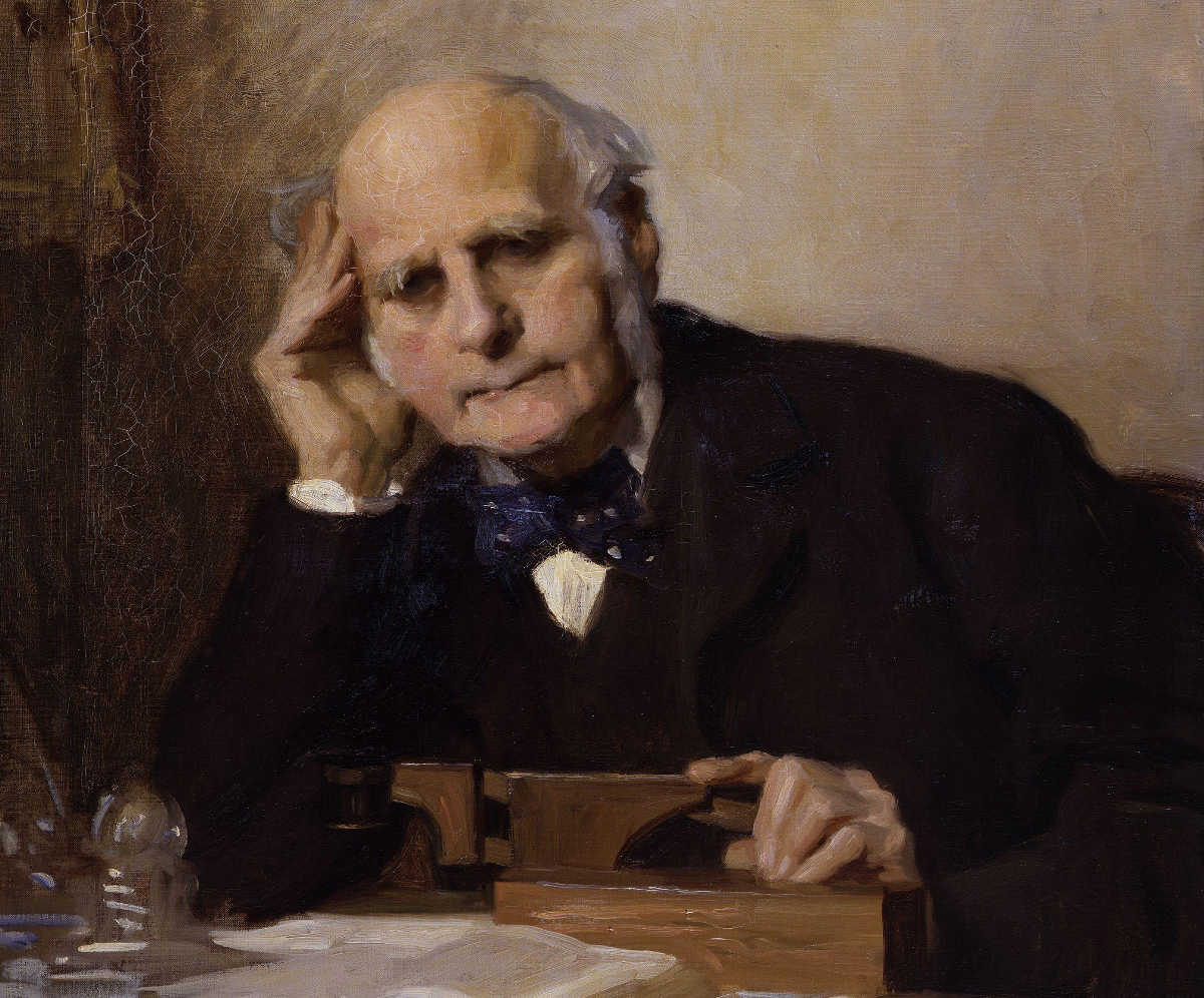 https://commons.wikimedia.org/wiki/File:Sir_Francis_Galton_by_Charles_Wellington_Furse.jpg