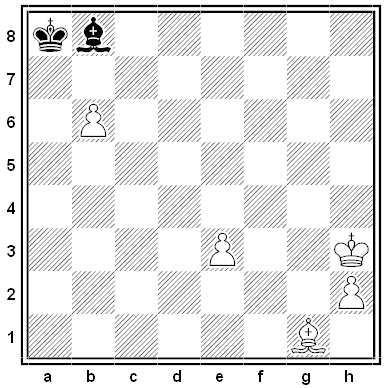 dawson half-move chess puzzle