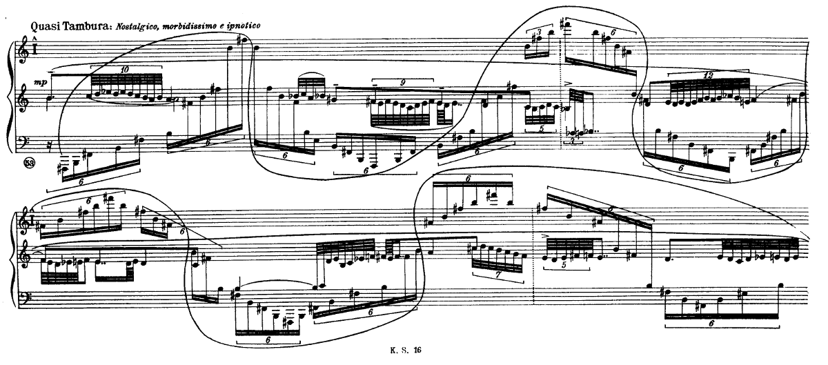 http://homes.soic.indiana.edu/donbyrd/InterestingMusicNotation.html