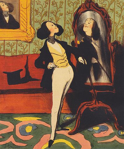 https://commons.wikimedia.org/wiki/File:Honor%C3%A9_Daumier_-_Dandy.jpeg