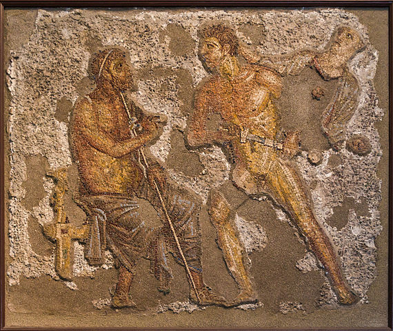 https://commons.wikimedia.org/wiki/File:Achilles_Agamemnon_Pompei_mosaic_NAMNaples_100006.jpg