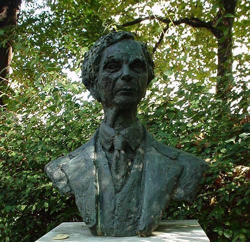 http://commons.wikimedia.org/wiki/File:Bust_Of_Bertrand_Russell-Red_Lion_Square-London.jpg