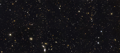 http://commons.wikimedia.org/wiki/File:Galaxy_history_revealed_by_the_Hubble_Space_Telescope_(GOODS-ERS2).jpg
