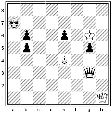 weiß chess problem