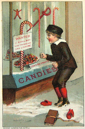 https://commons.wikimedia.org/wiki/File:Candy_cane_William_B_Steenberge_Bangor_NY_1844-1922.jpg