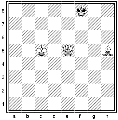 de veer chess problem