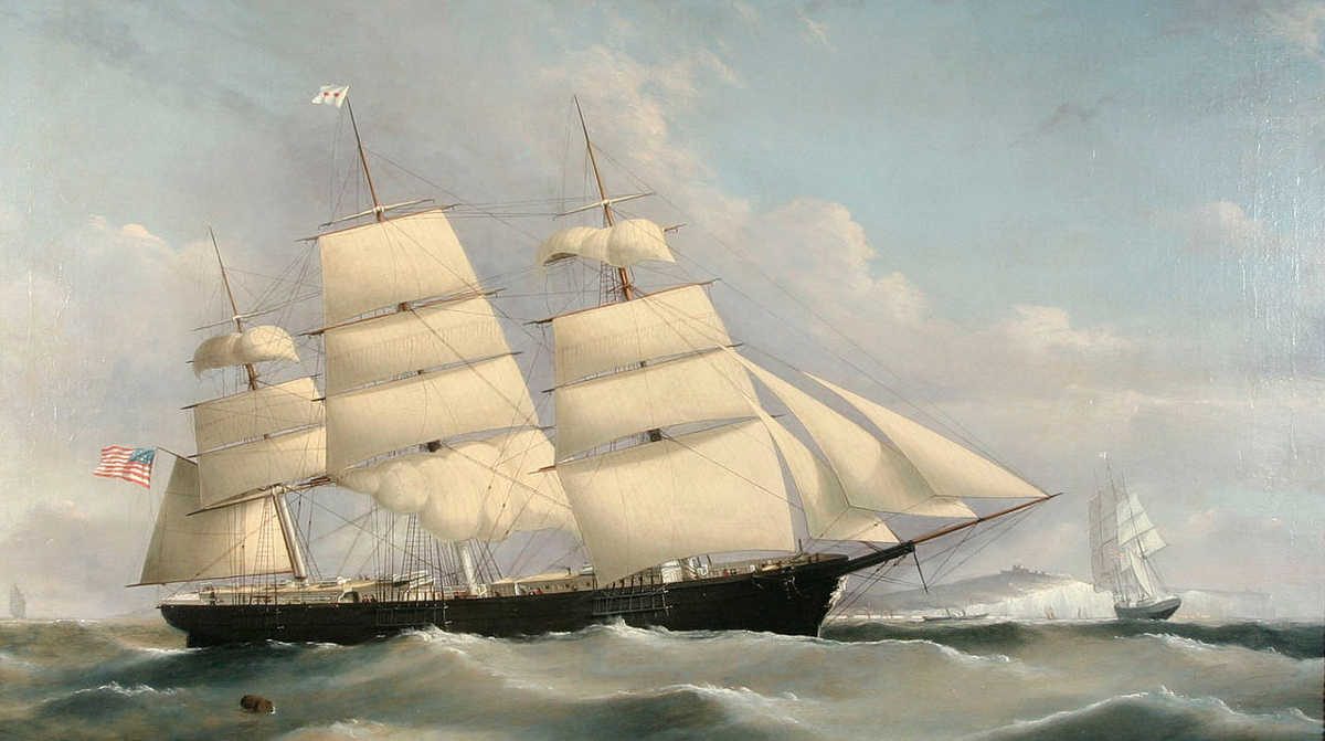 https://commons.wikimedia.org/wiki/File:Frederick_Tudgay_-_American_Transatlantic_Packet_BYZANTIUM.jpg