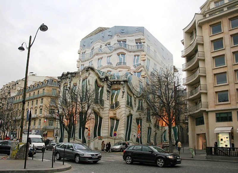 attiogbe distorted building