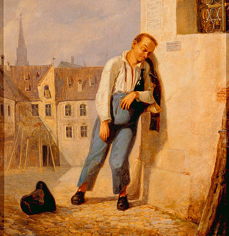 https://commons.wikimedia.org/wiki/File:Carl_Spitzweg_-_Der_Betrunkene.jpg