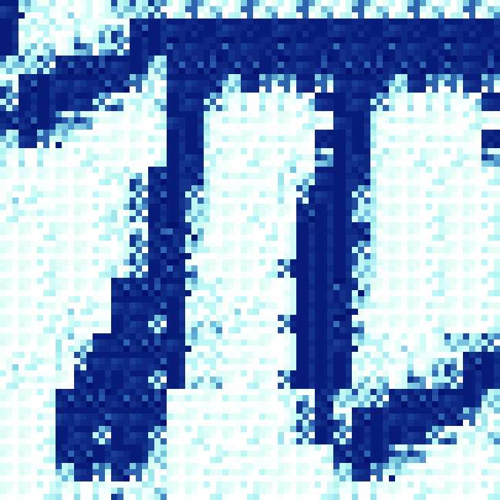 pi fractal - iteration 4