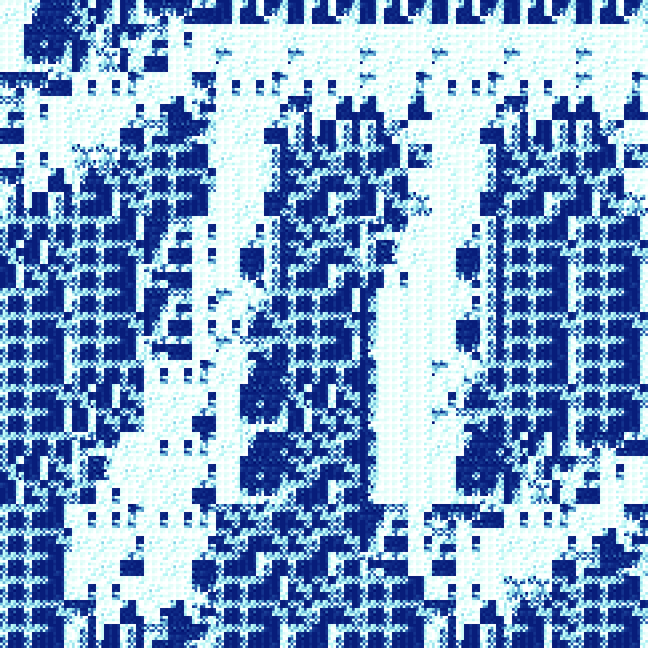 pi fractal - iteration 5