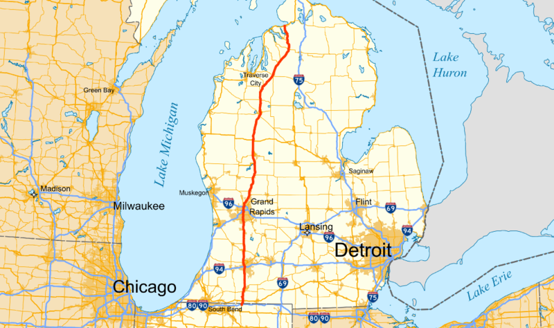 https://commons.wikimedia.org/wiki/File:US_Highway_131_map.png