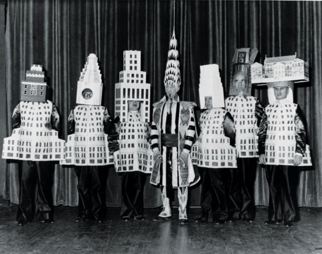 1931 architects' ball