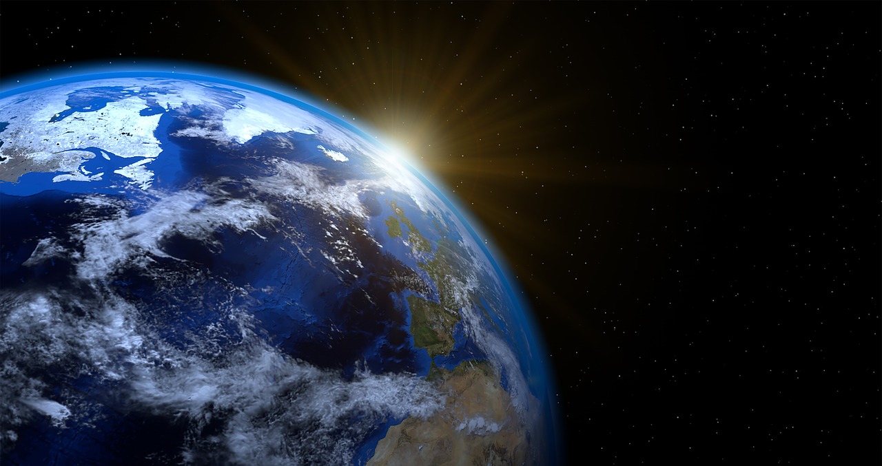 https://pixabay.com/en/earth-planet-world-globe-sun-1990298/