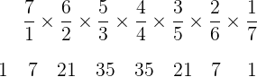 triangle calculator - row 7
