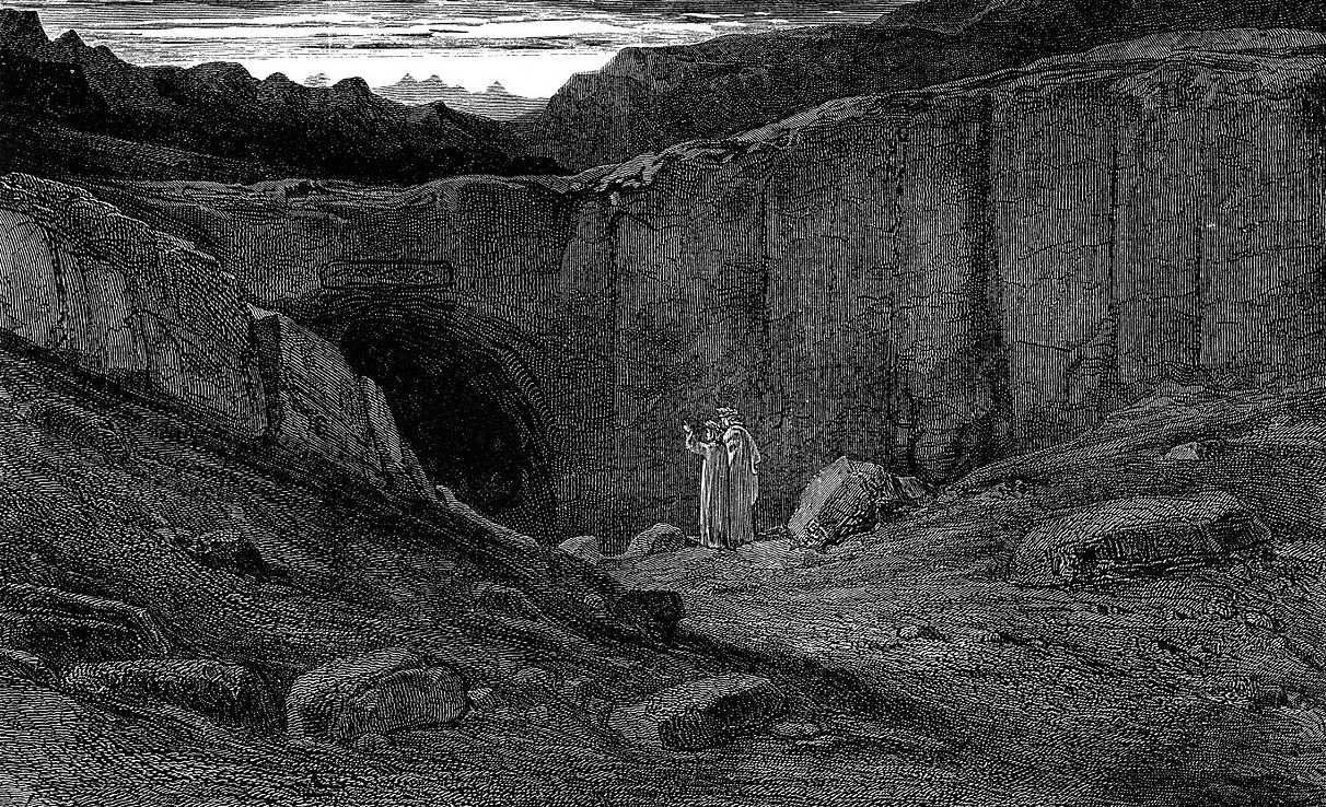 https://commons.wikimedia.org/wiki/File:Gustave_Dor%C3%A9_-_Dante_Alighieri_-_Inferno_-_Plate_8_(Canto_III_-_Abandon_all_hope_ye_who_enter_here).jpg