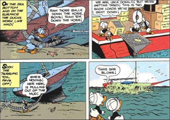 carl banks donald duck comic