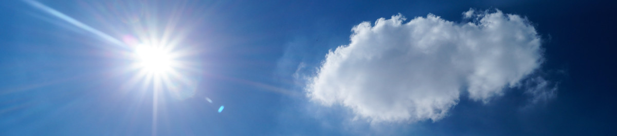 https://www.pexels.com/photo/sky-sunny-clouds-cloudy-3768/