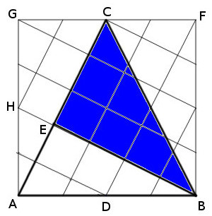 posamentier puzzle - solution