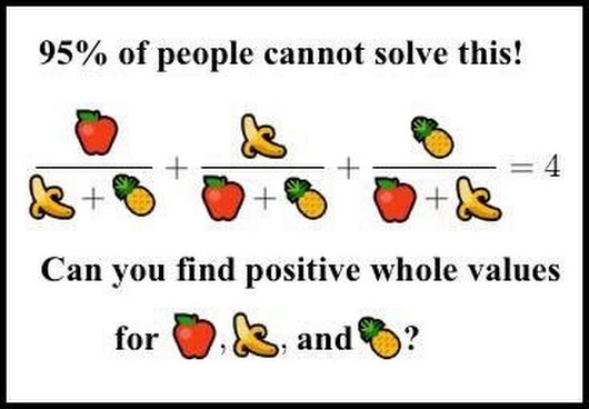 https://www.quora.com/How-do-you-find-the-positive-integer-solutions-to-frac-x-y+z-+-frac-y-z+x-+-frac-z-x+y-4/answer/Alon-Amit/comment/36734352?share=6f36ef63&srid=CPO#