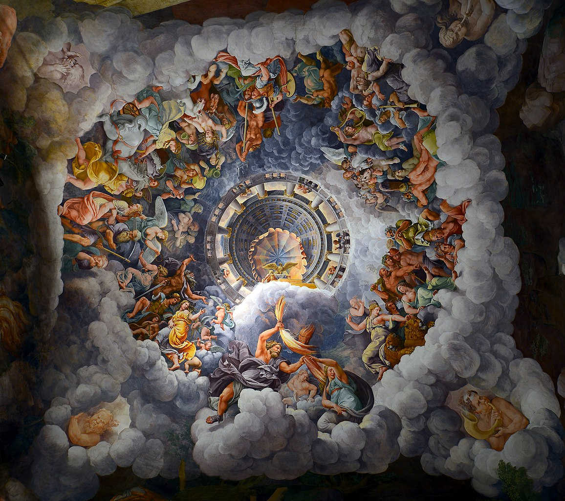 https://commons.wikimedia.org/wiki/File:Ceiling_of_the_Room_of_the_giants_in_Palazzo_Te,_Mantua.jpg