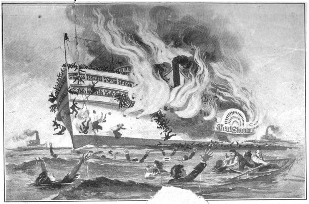 Ship Ablaze: The Tragedy of the Steamboat General Slocum