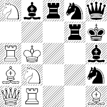 mnatsakanian chess packing puzzle