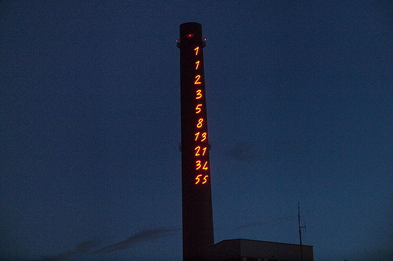 https://commons.wikimedia.org/wiki/File:Fibonacci_chimney.jpg