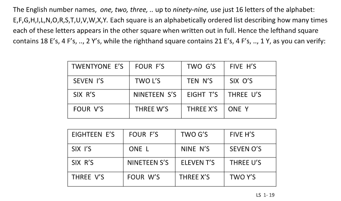 sallows two squares puzzle - solution